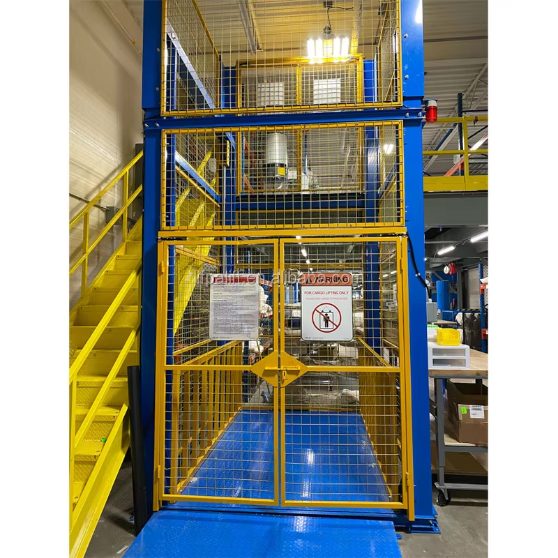 Cargo & Freight Elevators