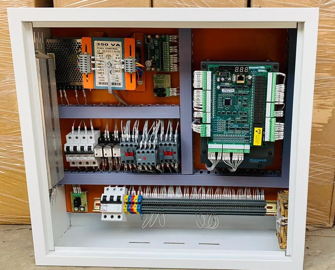 Elevator Control Panels