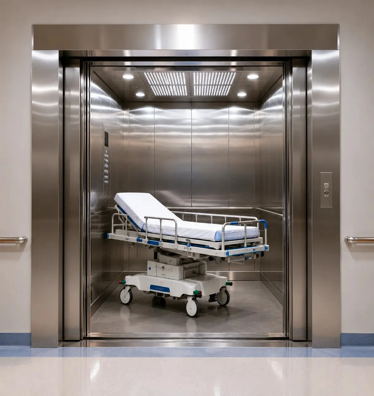 Hospital Bed Elevators