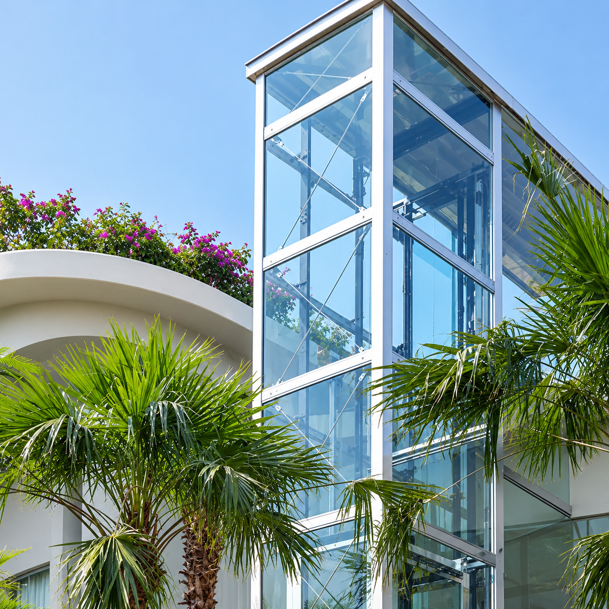 Panoramic Glass Elevators