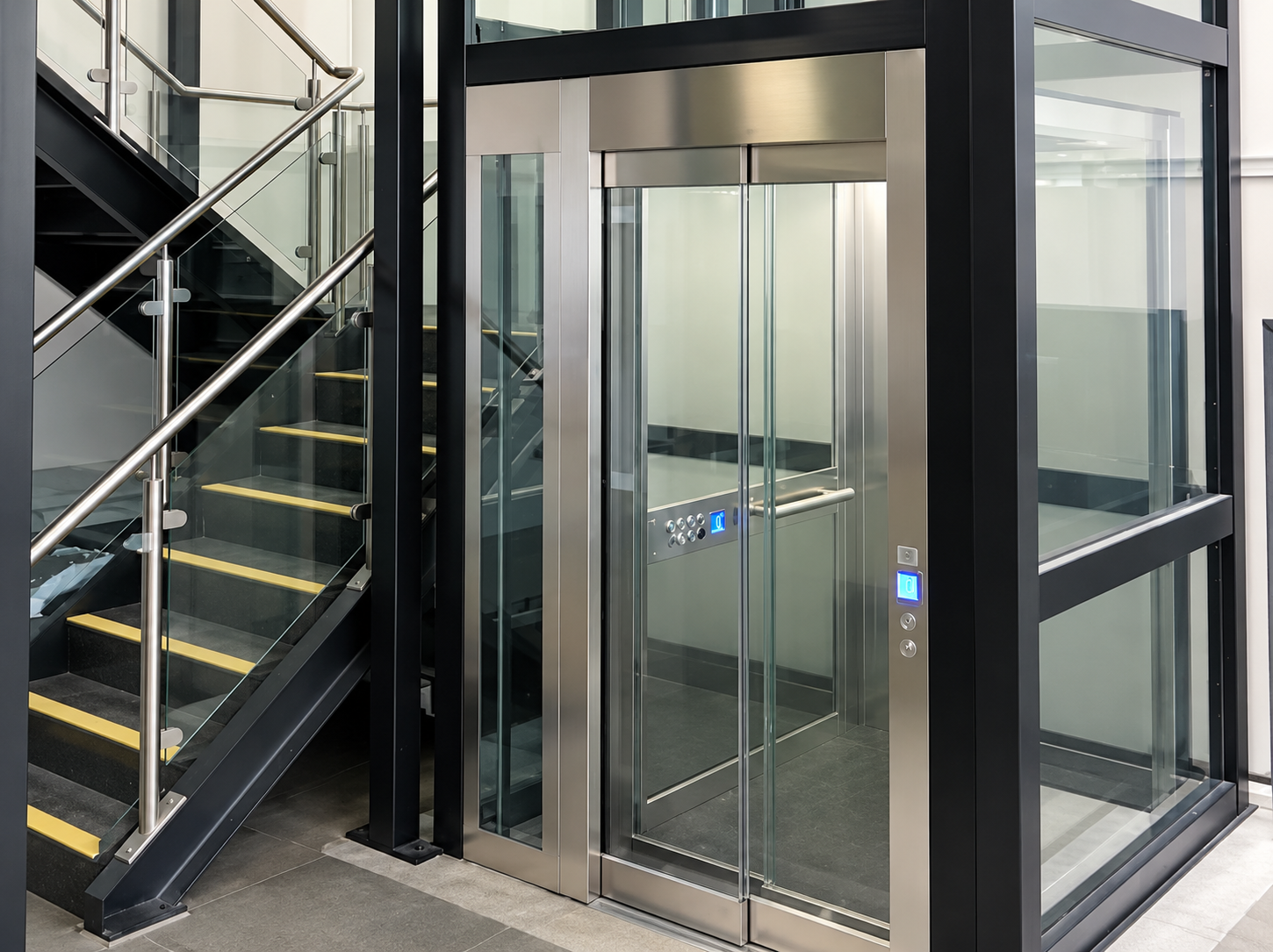 Pit-Less Passenger Lifts