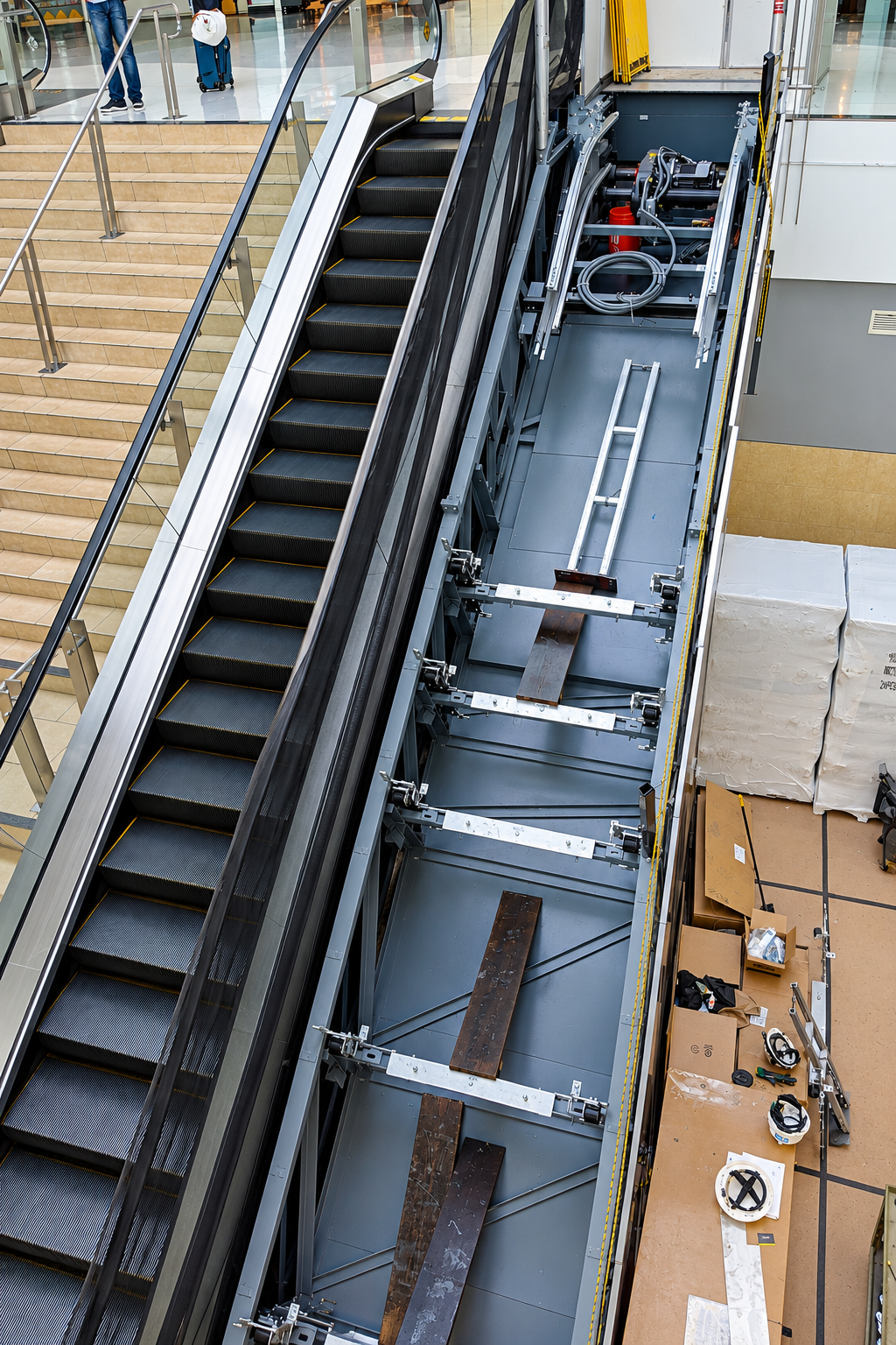 Escalator Installation