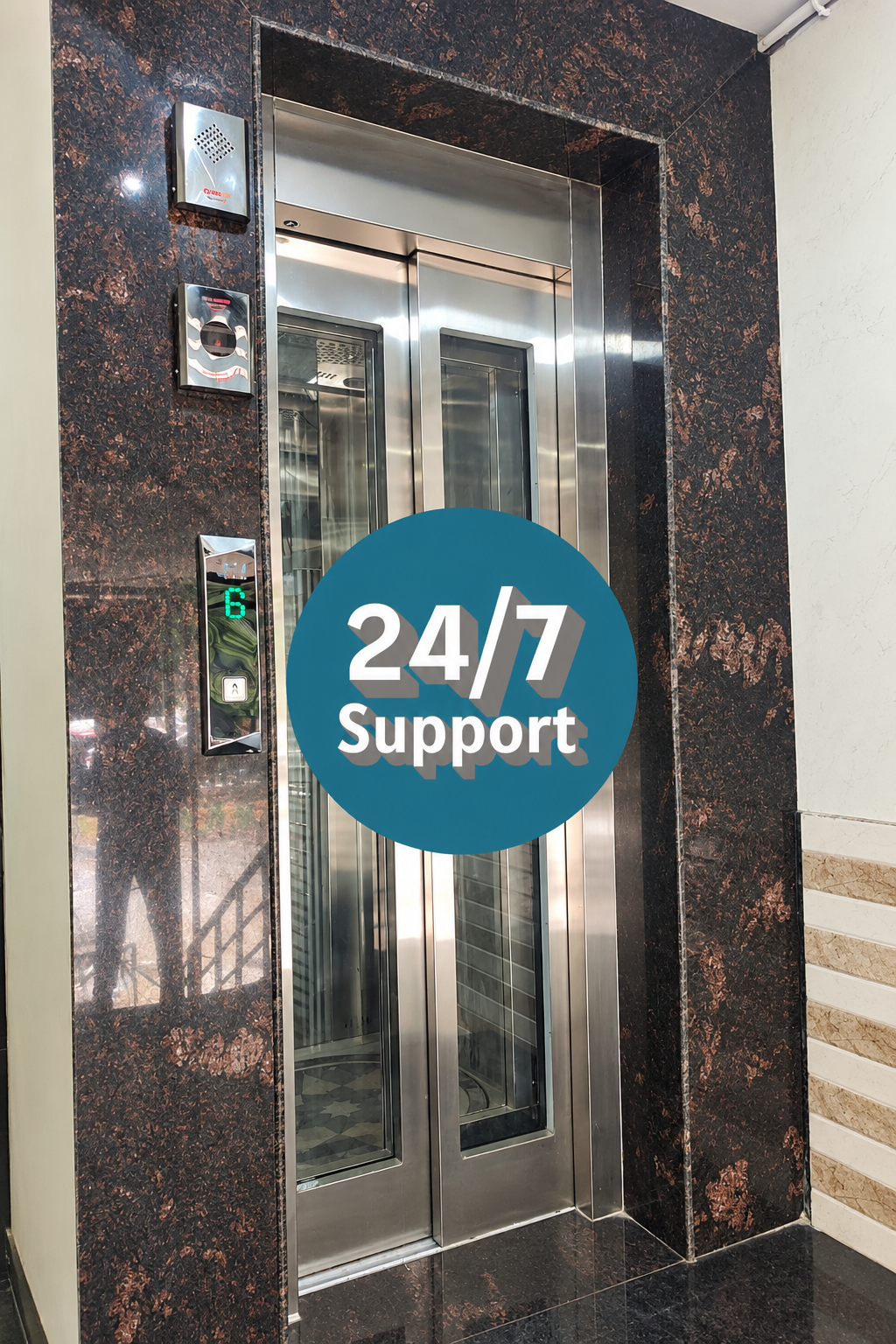24/7 Emergency Elevator Breakdown Service