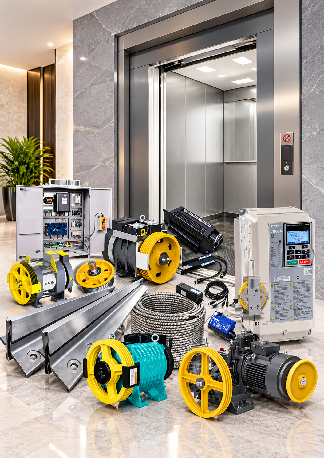 Elevator Spare Parts Supply
