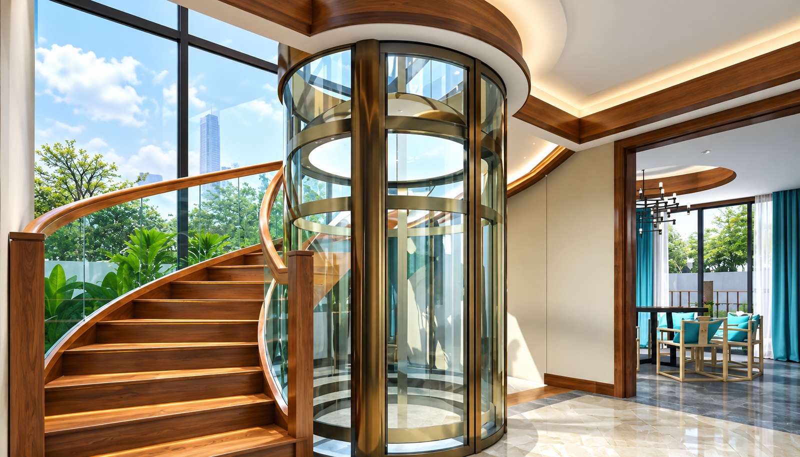 Home Elevators / Villa Lifts